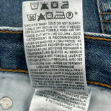 Levis 550 Jeans - 35W 32L Blue Cotton