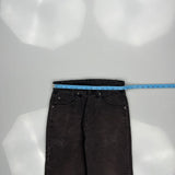 Dickies Jeans - 28W UK 8 Black Cotton