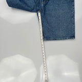 Wrangler Denim Shorts - 34W 11L Blue Denim