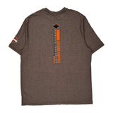 Grand Rapids Harley Davidson Graphic T-Shirt - XL Orange Cotton