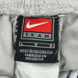 Nike Sport Shorts - Large Blue Polyester