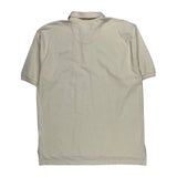 Lee Polo Shirt - Large Cream Cotton