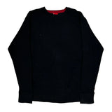Levis Sweater - Large Black Cotton
