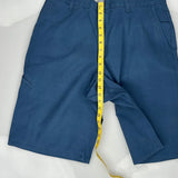 Dickies Shorts - 34W 13L Blue Cotton