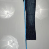 Rock & Republic Boot Cut Jeans - 27W US 2 Blue Denim