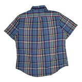 Ralph Lauren Checked Short Sleeve Shirt - XL Multicoloured Cotton