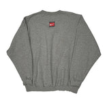 Made In USA Mississippi State Football Nike College Sweatshirt - 2XL Gray Cotton