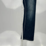 Love Indigo Boot Cut Jeans - 30W UK 8 Blue Cotton