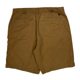 Polo By Ralph Lauren Chino Shorts - 36W 9L Brown Cotton