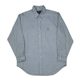 Ralph Lauren Shirt - Large Blue Cotton