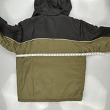 Reebok Jacket - 2XL Khaki Polyester