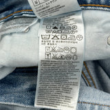 Levis Jeans - 38W 29L Light Wash Cotton