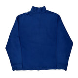 Polo By Ralph Lauren 1/4 Zip - XL Blue Cotton