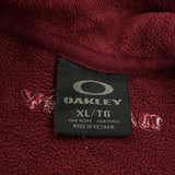 Oakley Fleece Jacket - XL Red Polyester