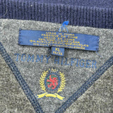 Tommy Hilfiger Sweatshirt - XL Navy Wool Blend