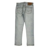 501 Levis Jeans - 28W UK 8 Light Wash Denim