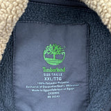 Timberland Fleece Vest - 2XL Gray Polyester