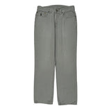 Polo By Ralph Lauren Trousers - 31W 32L Grey Cotton