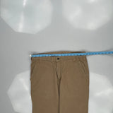 Carhartt Carpenter Trousers - 34W 34L Khaki Cotton