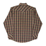Wrangler Checked Shirt - Large Multicoloured Cotton