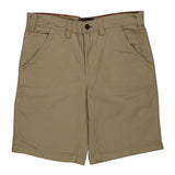 Lincoln Cargo Shorts - 30W 9L Beige Cotton Blend