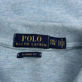 Polo By Ralph Lauren Polo Shirt - 2XL Blue Cotton