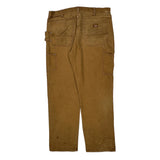 Dickies Carpenter Pants - 38W 34L Brown Cotton