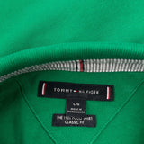 Tommy Hilfiger Polo Shirt - Large Green Cotton