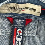 Esy Carpenter Jeans - 32W 34L Blue Cotton