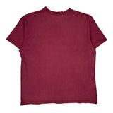 Dickies T-Shirt - XL Burgundy Cotton