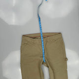 Dockers Carpenter Pants - 35W 32L Khaki Cotton
