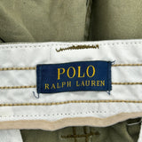 Polo By Ralph Lauren Cargo Shorts - 30W 10L Green Cotton