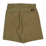 Relaxed Fit Dickies Shorts - 30W 8L Khaki Cotton