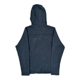The North Face Fleece Jacket - Medium Gray Polyester