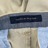 Tommy Hilfiger Chino Shorts - 36W 8L Beige Cotton