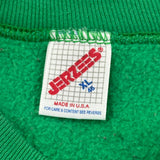 90S Blank Jerzees Sweatshirt - XL Green Cotton