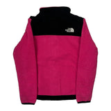 Age 4-5 The North Face Fleece Jacket - XS Black Polyester
