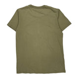 Oakley T-Shirt - Large Khaki Cotton