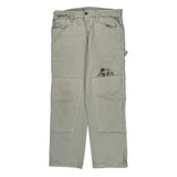 The Boys Dickies Graphic Carpenter Trousers - 32W 28L Beige Cotton