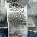 Levis Jeans - 36W 30L Blue Cotton