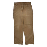Carhartt Double Knee Carpenter Pants - 34W 34L Brown Cotton