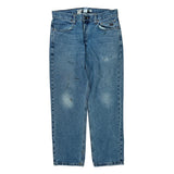 Harley Davidson Jeans - 33W 30L Blue Cotton