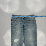 Levis Jeans - 34W 30L Blue Cotton