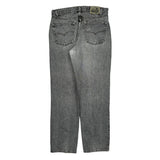 Silver Tab Levis Relaxed Jeans - 33W 32L Gray Cotton