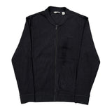 Calvin Klein Jacket - Large Black Cotton