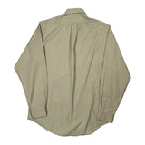 Ralph Lauren Shirt - Large Beige Cotton