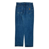 Carhartt Jeans - 34W 32L Blue Cotton