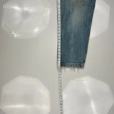 Icepole Hip Hop Carpenter Jeans - 32W 27L Light Wash Cotton