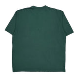 Carhartt Henley T-Shirt - XL Green Cotton