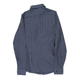 Polo By Ralph Lauren Striped Shirt - Large Blue Cotton